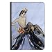 Produktbild Pin Up Girl Black Dress Hülle für Universal Tablet 7" PU Leather Flip Case Cover by David Wright