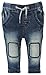 Noppies Baby Boys B Pants sweat curved Cas Trousers, Blue (stone Wash C295), 3-6 Months