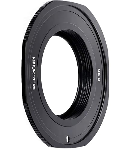 Adattatore Per Obiettivo M42-FD – Anello Per Montare Lenti M42 Su Fotocamere Canon FD (A-1, F-1, T60) - 2
