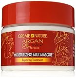 Creme of Nature Argan Oil Moisturizing Milk Masque Treatment 326 gm