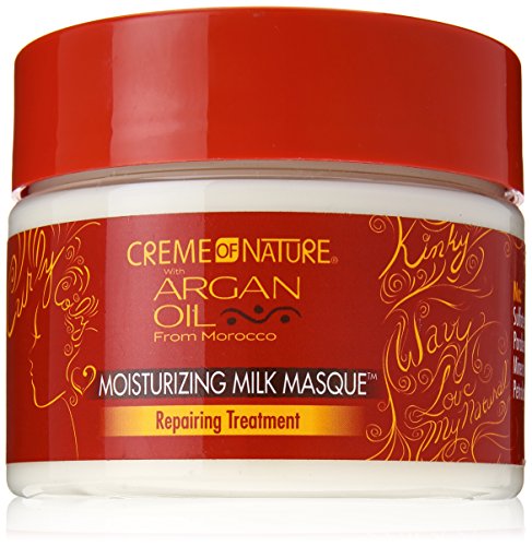 Creme of Nature Argan Oil Moisturizing Milk Masque Treatment 326 gm