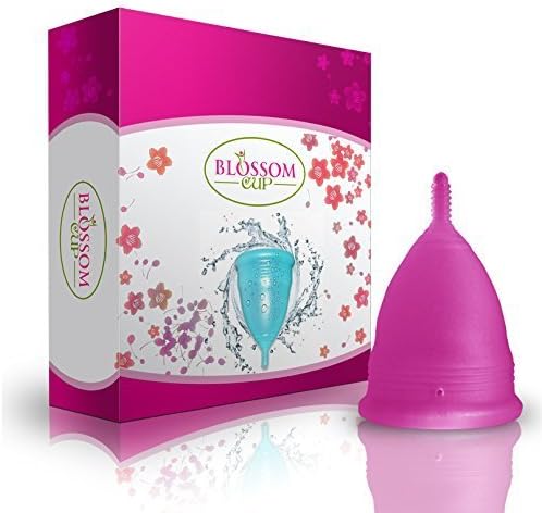 Blossom Menstrual Cup Large Lavender
