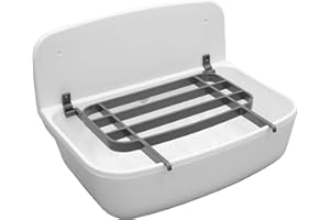 MARLEY DEUTSCHLAND Marley Ausgussbecken + Rost Waschbecken Garage Wandbecken Werkstattbecken Kunststoff