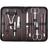 ✔ MADE IN GERMANY SOLINGEN* HOCHWERTIGE Marken-QUALITÄT: Die Instrumente überzeugen durch ihre hohe Verarbeitung sind aus glanzvernickeltem, poliertem Stahl. (*ausgenommen Fingernagel Knipser)