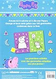 Image de Peppa Pig / Mon livre de gommettes 3+