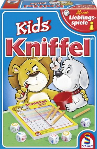 Preisvergleich Produktbild Kniffel Kids, 1Stück