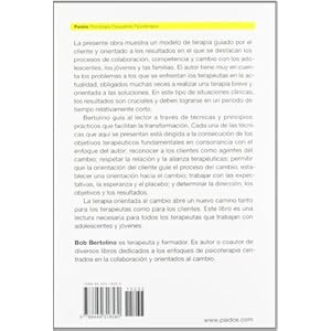 Terapia orientada al cambio con adolescentes: Una nueva generación de procedimientos y prácticas respetuosos y eficaces (Psicología Psiquiatría Ps