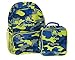 Produktbild crocs ,  Kinderrucksack Navy/Yellow Camo