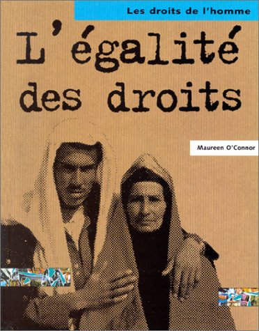 couverture de : L'&eacute;galit&eacute; des droits