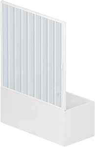 Lot De 400 Cales Pour Baignoire En Plastique - 12 Tailles (1 à 6 Mm) - Pour Nivellement, Cloison, Porte, Fenêtre