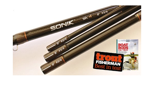 sonik fly rods for sale