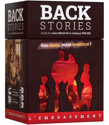 Backstories - Seule sous la glace - La Boite de Jeu - BCD JEUX Backstories - Seule sous la glace - La Boite de Jeu - BCD JEUX