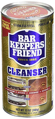 Bar Keepers Friend® Cleanser & Polish 12 Oz (Pack Of 4) RS.3774 (66.00% Off) - Amazon Bar Keepers Friend® Cleanser & Polish 12 Oz (Pack Of 4) RS.3774 (66.00% Off) - Amazon