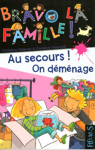 couverture de : Au secours ! On d&eacute;m&eacute;nage