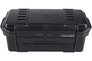 Nimomo Mallette de Rangement extérieure, boîte scellée étanche, boîte de Preuve de Pression de conteneur de Stockage de Survie Antichoc