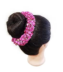 Buy Raaya Artificial Gajra For Hair Bun For Bride Juda