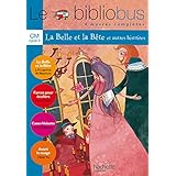 Le Bibliobus N° 4 CM - La Belle et la bête - Livre de l'élève - Ed.2004: 4 oeuvres complètes