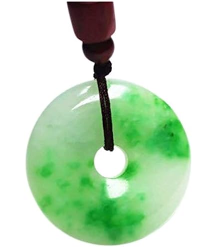 Ciondolo In Pietra Di Giada - 10 Mm - La Boutique Di Lourdes