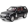 Sky Tech® Big Size Range Rover SUV Car 1:24 Scale Model Car Exclusive Alloy Metal Pull Back Die-cast Car Pullback Toy car Openable Doors & Light Music Best Gifts Toys Kids【Colors as Per Stock】