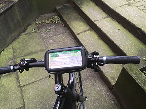 LKB29L PLUS PRO Universal SMARTPHONE Motorrad Lenker Handy HÃ¼lle bis ca. 6,2â€œ/15,24cm Display Micro USB Kabel zB f: Apple iPhone X 8 7 6S Plus Samsung Galaxy S8 S7 EDGE S6 Plus A7 Note8 6