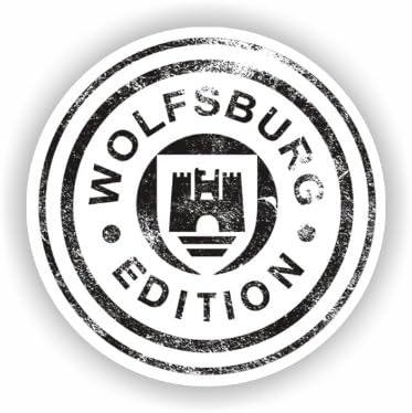 Sea View Stickers VW Wolfsburg Edition Car Van Sticker