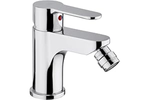 Paffoni Blu135 Rubinetto Miscelatore Bidet Con Piletta