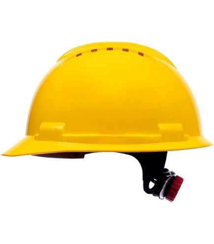 Casco De Obra Verde Profesional - Norma EN397, Protección Impactos Y Electricidad, Ligero Y Ajustable