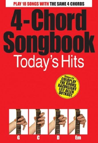 Today's Hits (4 Chord Songbook)