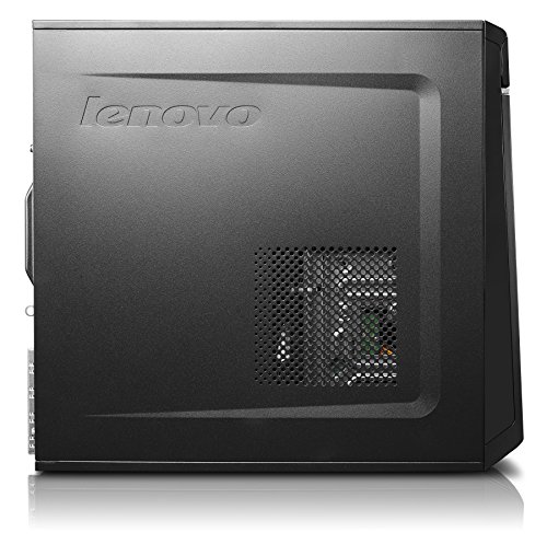 Lenovo H50-55 Desktop-PC (AMD A10-8750 Quad-Core, 8GB RAM, 128GB SSD, 1TB HDD, AMD Radeon R7 Grafik, DVD-Brenner, Windows 10 Home) schwarz - 4