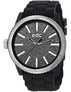 edc by Esprit Damen-Armbanduhr glitter star Analog Quarz Resin EE100922016