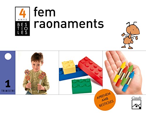 Fem raonaments 1r trimestre 4 anys Bestioles (2012)