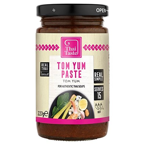 Pâte Tom Yum Goût Thai (227G)