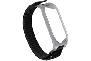 Plaud NotePin Wristband, Adjustable Wearable Strap for NotePin AI Voice Recorder, Breathable Nylon Band with Hook-and-Loop Closure, Fits 7.3–9.3" Wrists, NotePin AI Voice Recorder Accessory