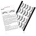 EmaxDesign 10 Pairs Fake Eyelashes, Multipack Natural 3D False Eyelashes - Fashion Eyelashes Extension For Makeup.