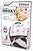 Dooky Pram Shade - Pink Circles