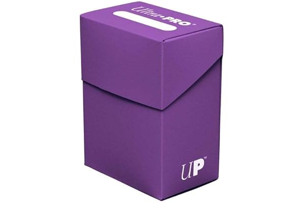Ultra Pro - 330460 - Jeu De Cartes - Deckbox - Solid Purple - C30