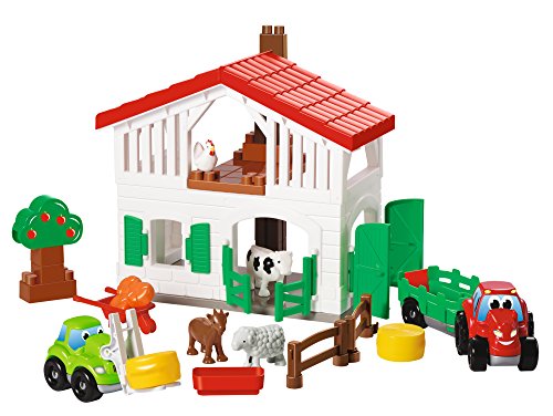 Jouets Ecoiffier - Explotación agrícola - Abrick, 3032