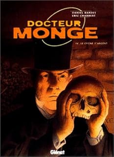 jaquette livre Docteur Monge, tome 4