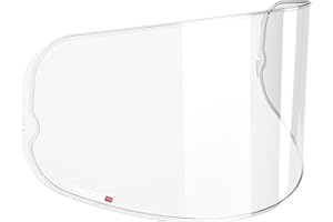 Black Pinlock 70 Insert Orbit Motorcycle Helmet Visor Anti-Fog Fog Resistant Lens (DKS519)