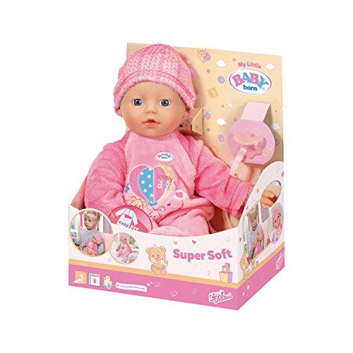 Preisvergleich Produktbild BabyBorn My Little Baby Born Super Soft