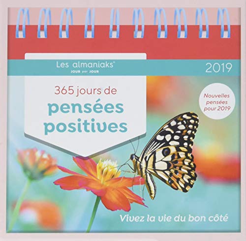 Almaniak 365 jours de pensées positives 2019 en ligne Almaniak 365 jours de pensées positives 2019 francais