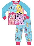Diese kuschelig weichen Pyjamas sind designt, um Ihrem kleinen Equestria Mädchen eine bequeme schlanke Passform zu verleihen. Deshalb empfehlen wir, für ein wenig mehr Raum eine Nummer größer zu bestellen.