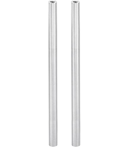 PATIKIL 6 Distanziali In Alluminio M3 – Filettati, 3x5x80 Mm, Per Droni, Auto RC E Schede Madri