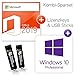 Produktbild Microsoft Office Professional Plus 2019 + Windows 10 Professional Originale Lizenzen inkl JP Trading Enterprices® USB-Sticks
