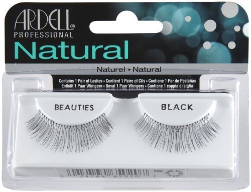 Ardell Professional Natural Eye Lashes, Beauties Black