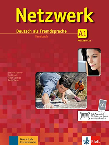 Netzwerk a1, libro del alumno + 2 cd: Kursbuch A1 mit 2 AudioCDs: Vol 1