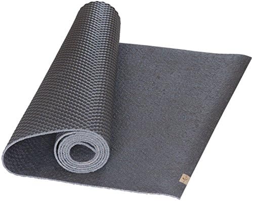 EcoYoga The Original Extra Long Yoga Mat - Grey
