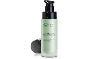 KORFF Cure Make Up Base Levigante, Primer Make Up con Acido Ialuronico