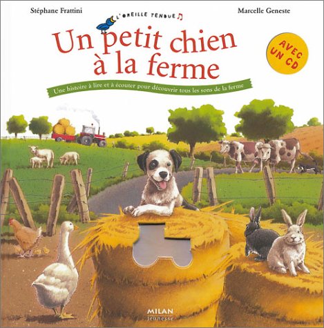 couverture de : Un petit chien &agrave; la ferme