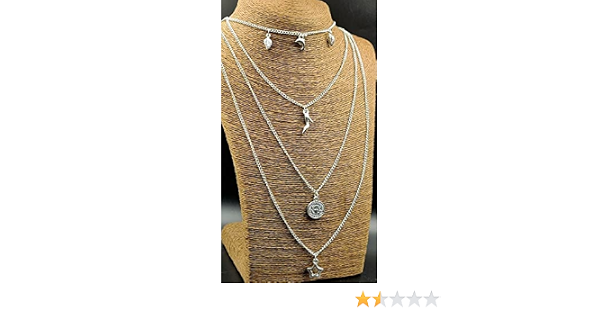 Golden chain Necklace fancy girl gale 